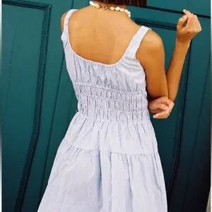 ワンピース GIANLUCA CAPANNOLO Woman Dress White 23IA100500 101 Gianluca Capannolo Outlet: Dress woman - White | Gianluca